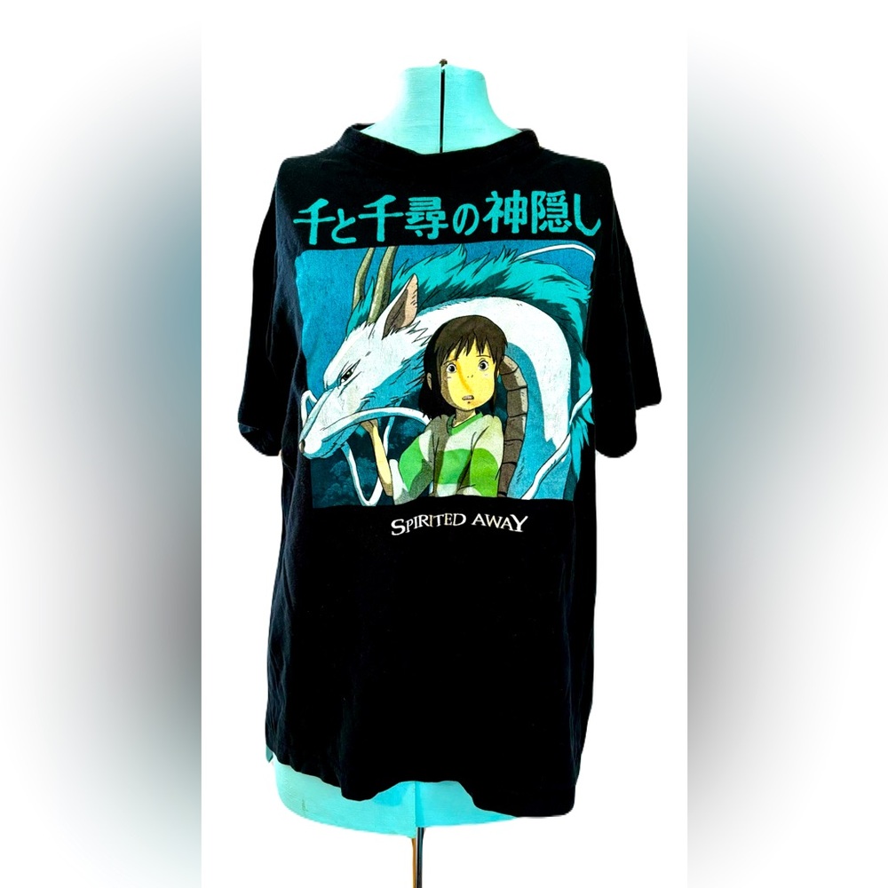 Spirited Away T-shirt circa 2017ish